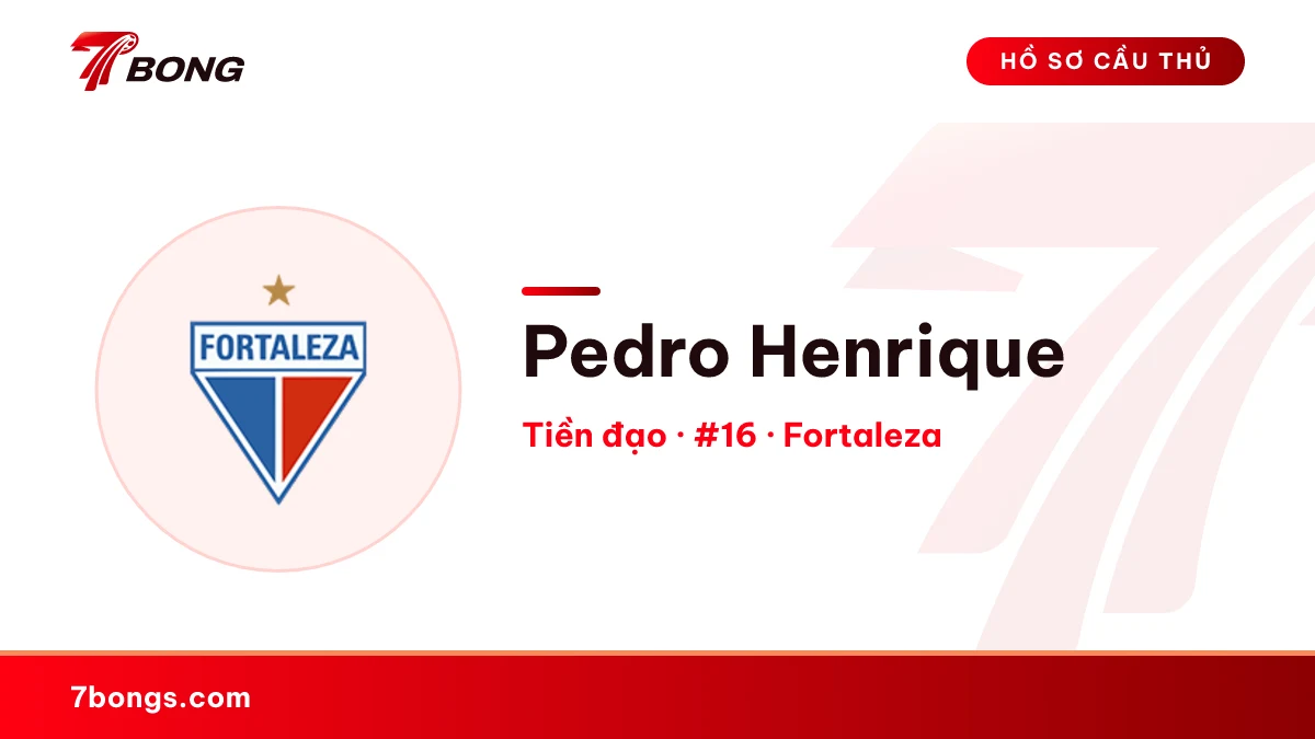 Pedro Henrique — Fortaleza