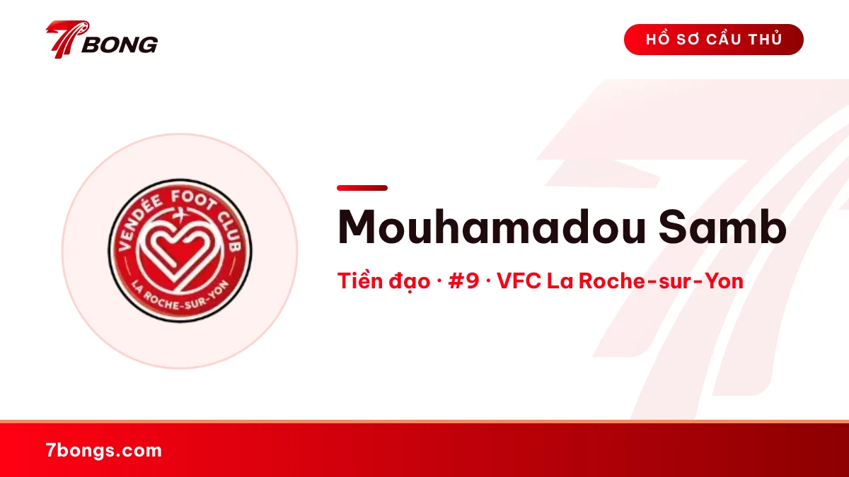 Mouhamadou Samb — VFC La Roche-sur-Yon