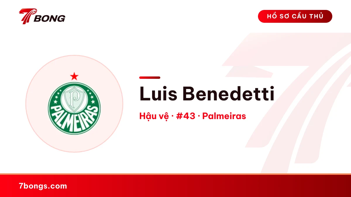 Luis Benedetti — Palmeiras