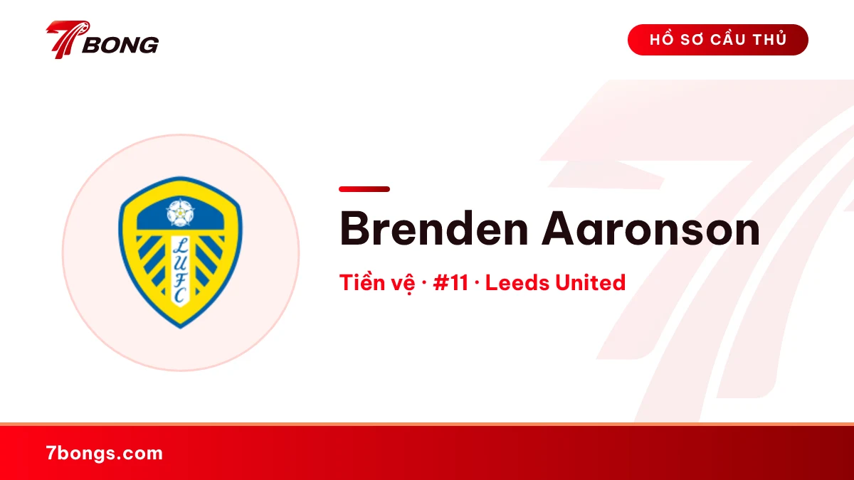 Brenden Aaronson — Leeds United