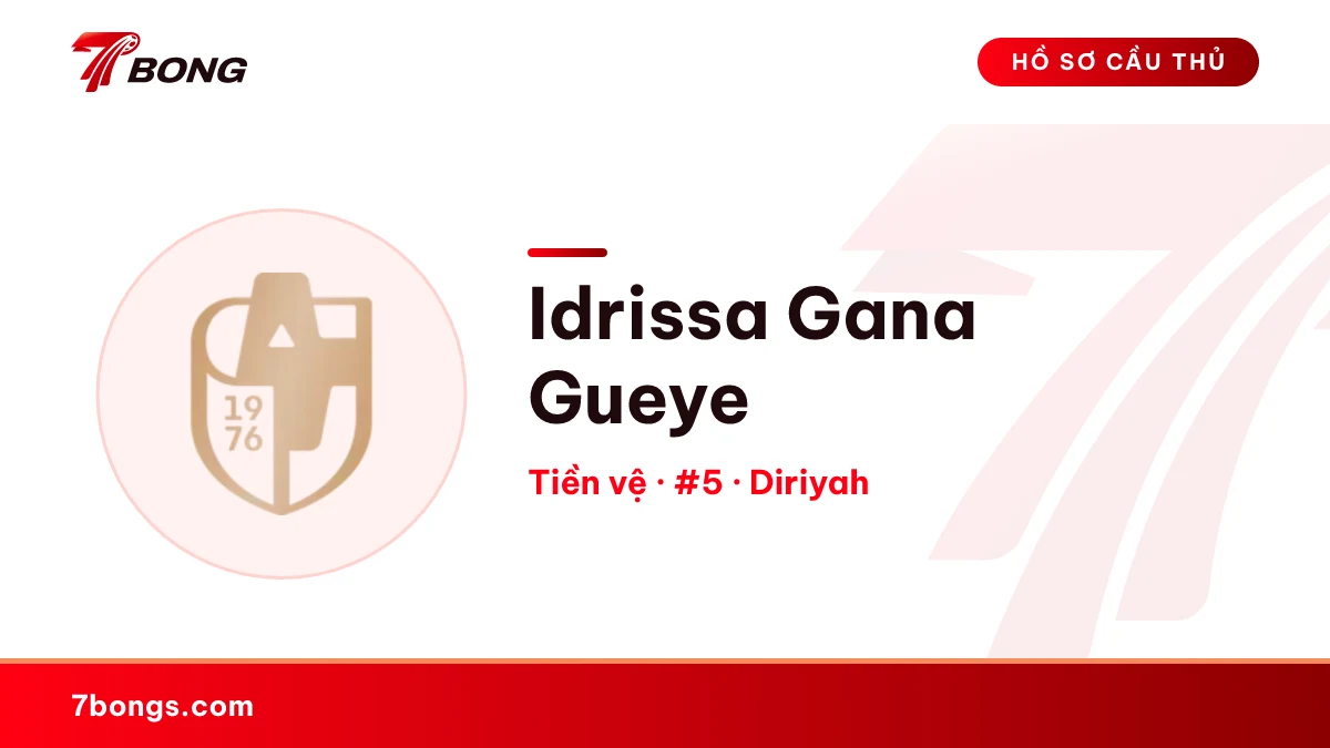 Idrissa Gana Gueye — Diriyah