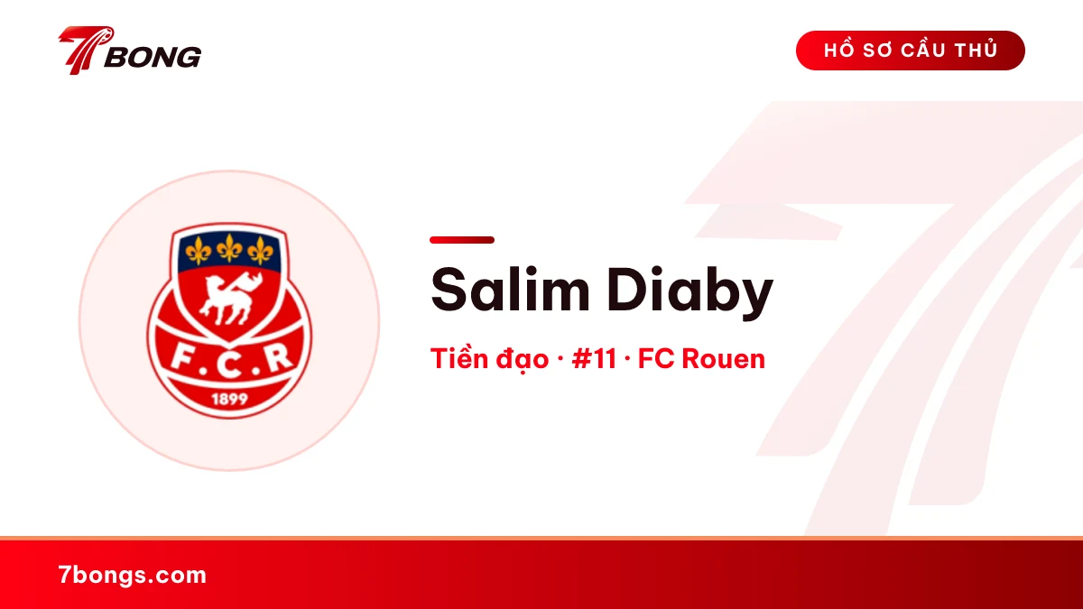 Salim Diaby — FC Rouen