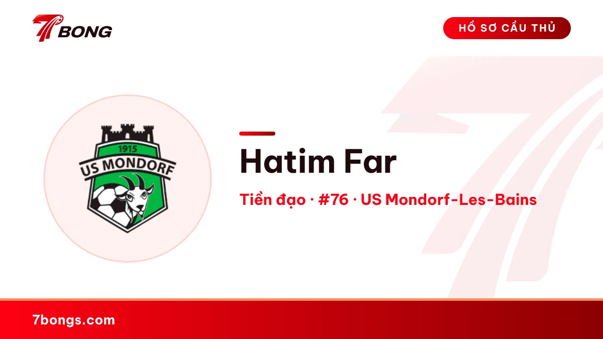Hatim Far — US Mondorf-Les-Bains