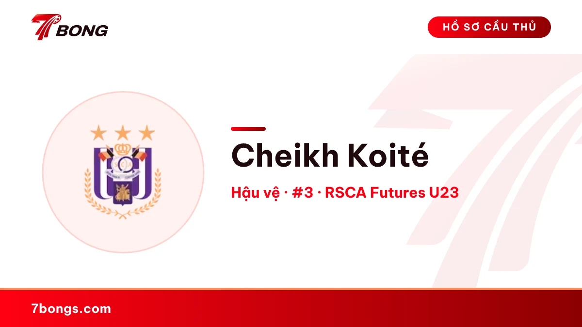 Cheikh Koité — RSCA Futures U23