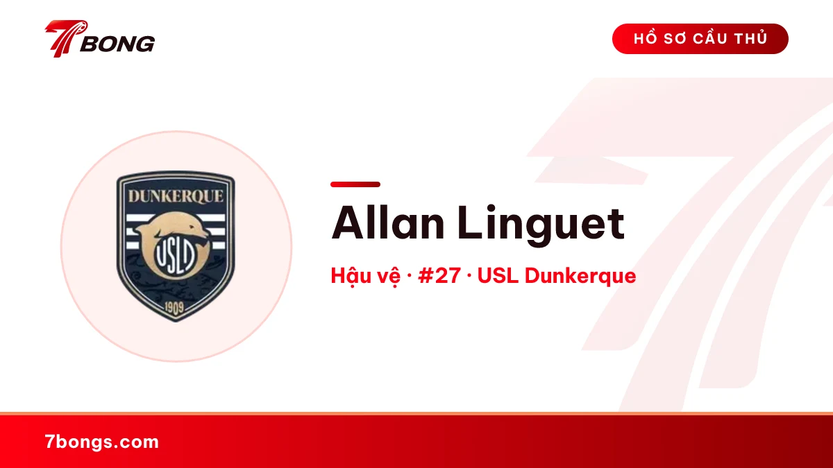 Allan Linguet — USL Dunkerque
