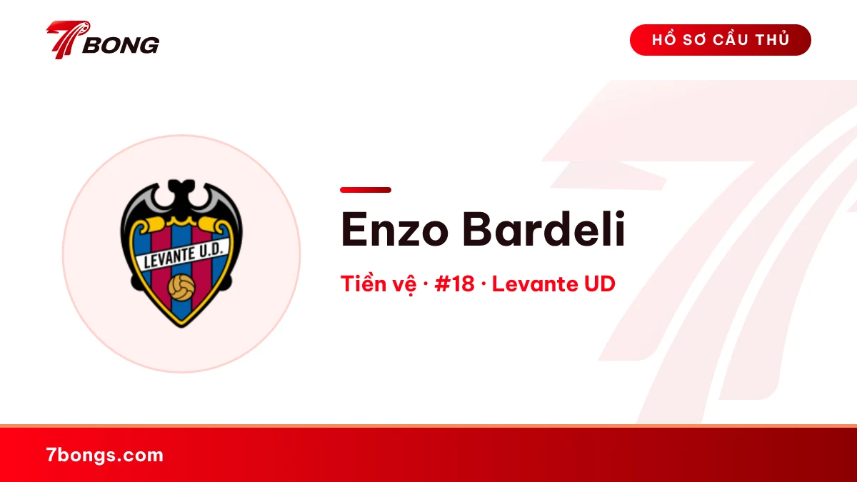 Enzo Bardeli — Levante UD