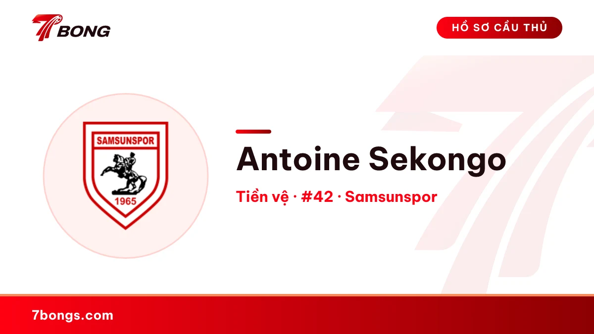 Antoine Sekongo — Samsunspor