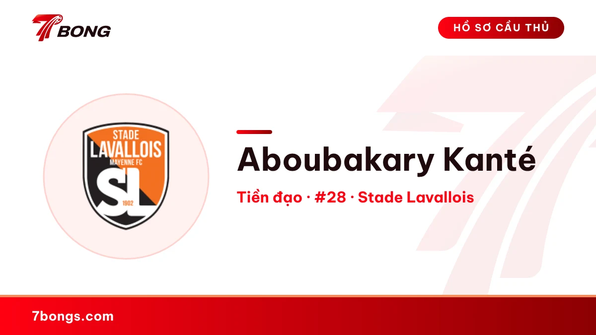 Aboubakary Kanté — Stade Lavallois