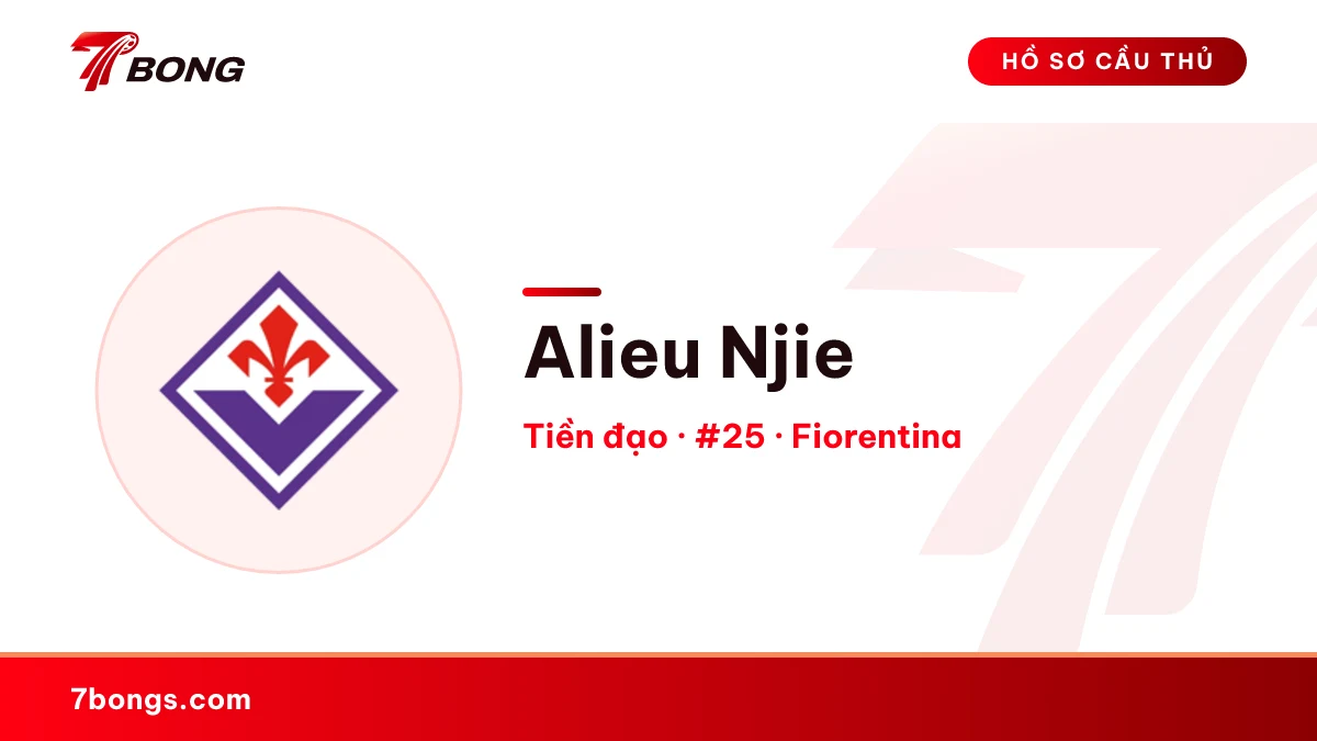 Alieu Njie — Fiorentina