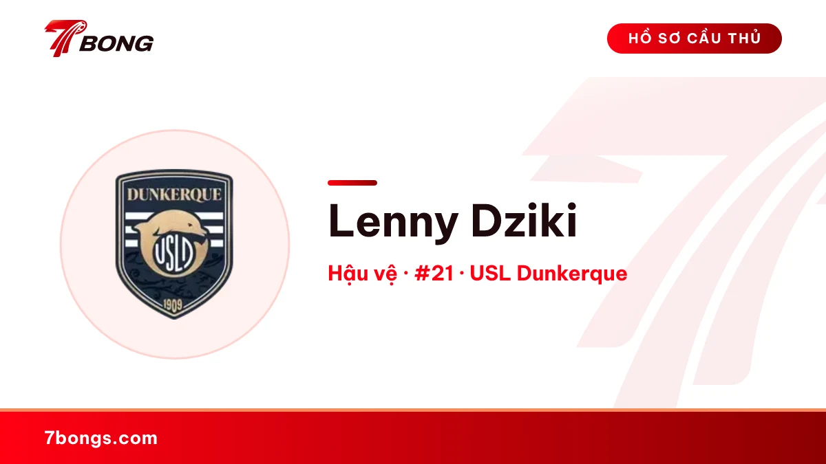 Lenny Dziki — USL Dunkerque