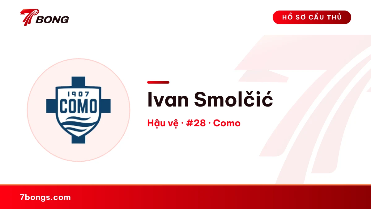 Ivan Smolčić — Como