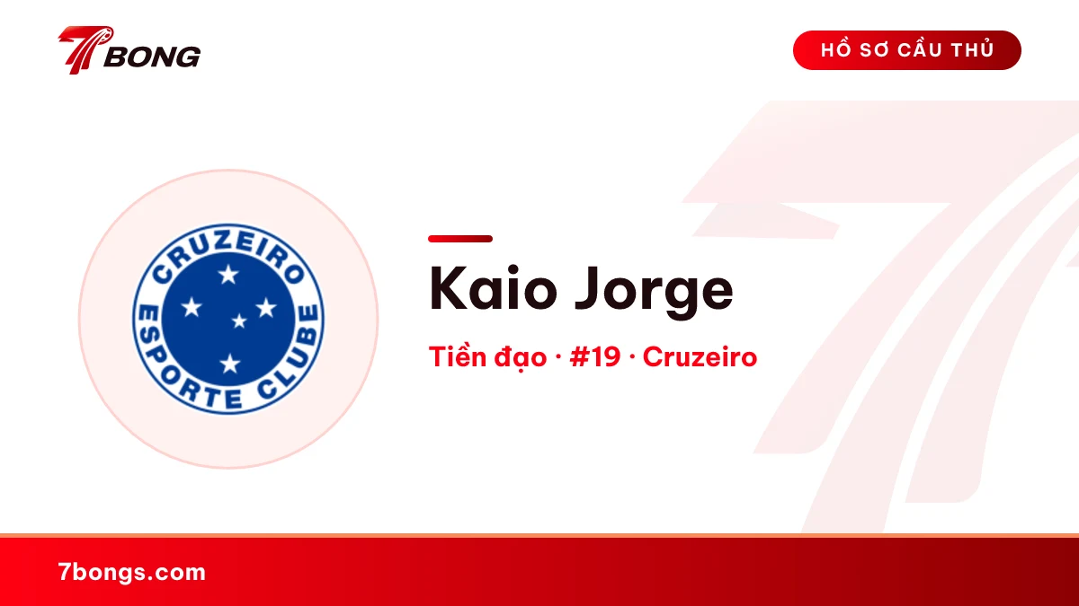 Kaio Jorge — Cruzeiro