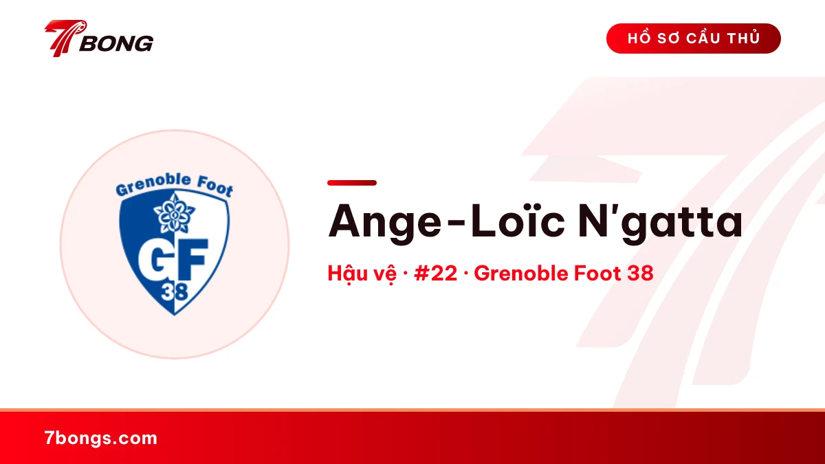 Ange-Loïc N'gatta — Grenoble Foot 38