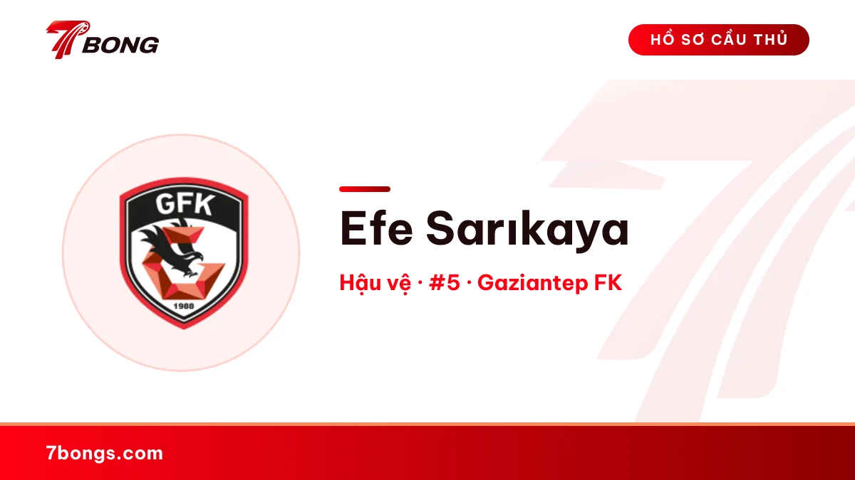 Efe Sarıkaya — Gaziantep FK