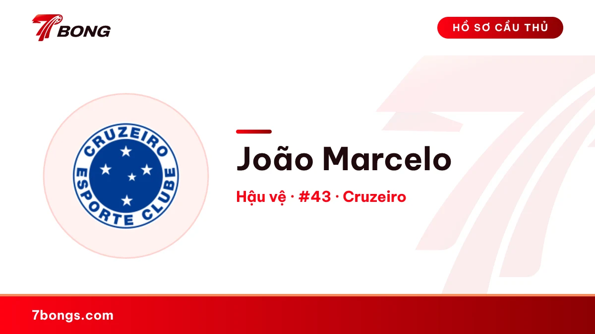 João Marcelo — Cruzeiro
