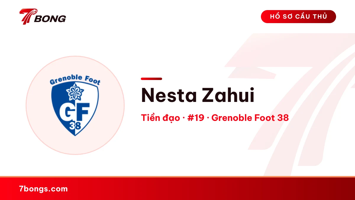 Nesta Zahui — Grenoble Foot 38