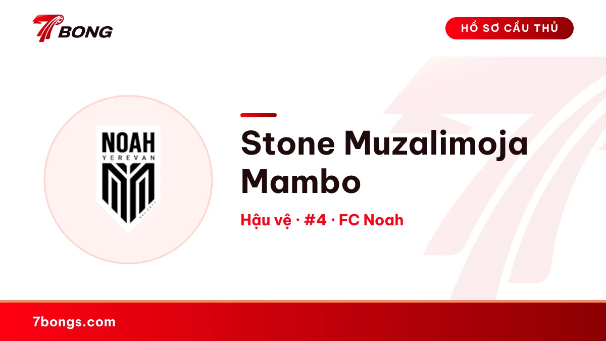 Stone Muzalimoja Mambo — FC Noah