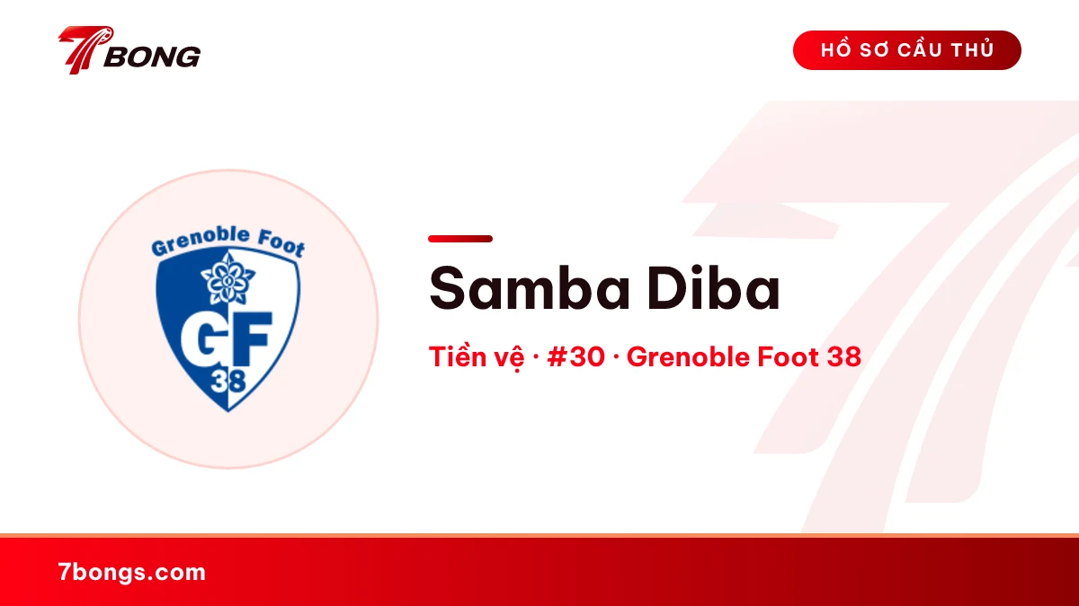 Samba Diba — Grenoble Foot 38