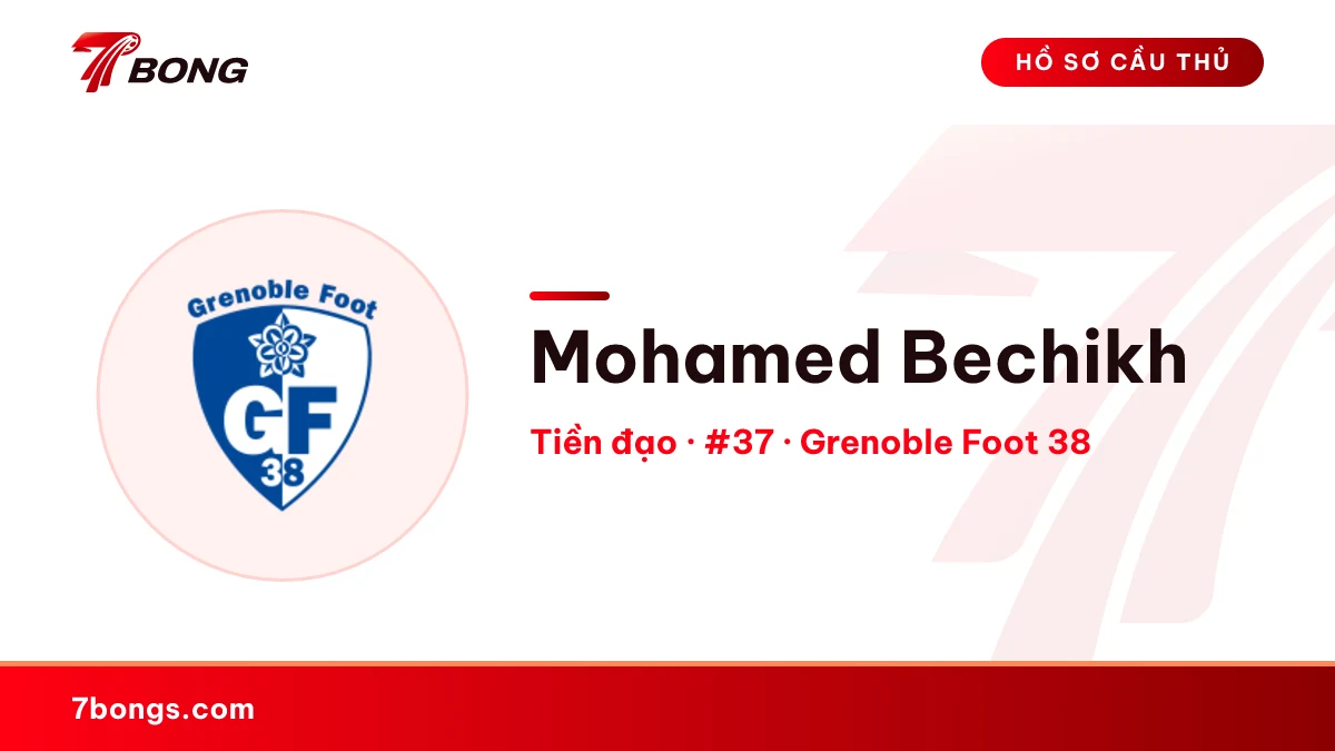 Mohamed Bechikh — Grenoble Foot 38