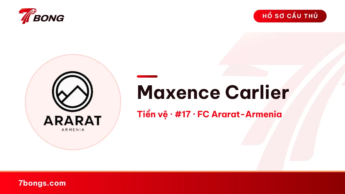Maxence Carlier — FC Ararat-Armenia