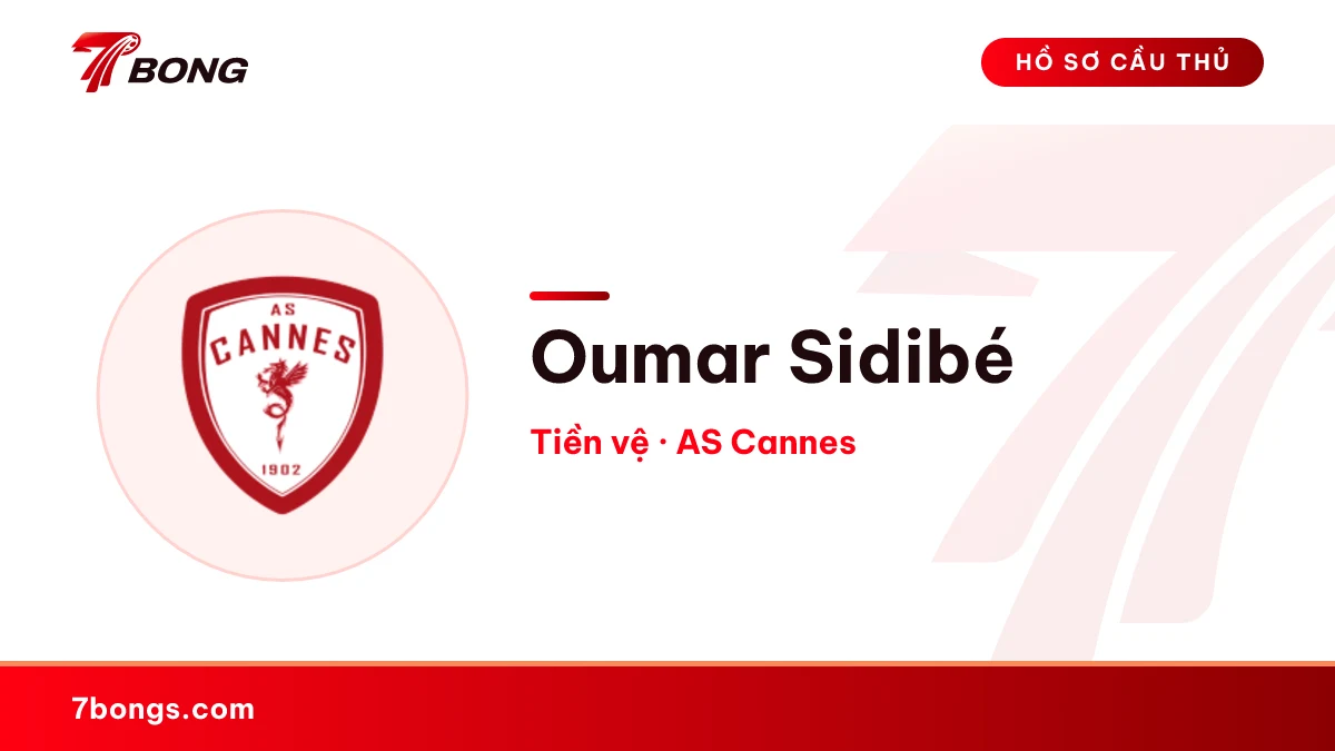 Oumar Sidibé — AS Cannes