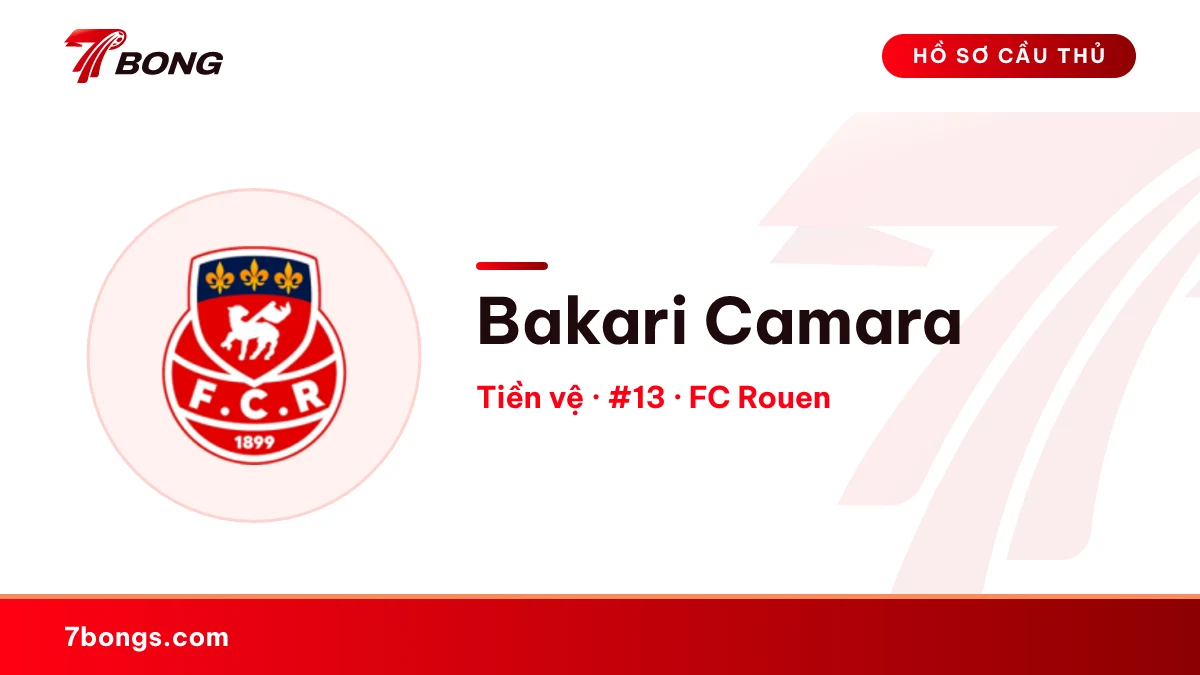 Bakari Camara — FC Rouen