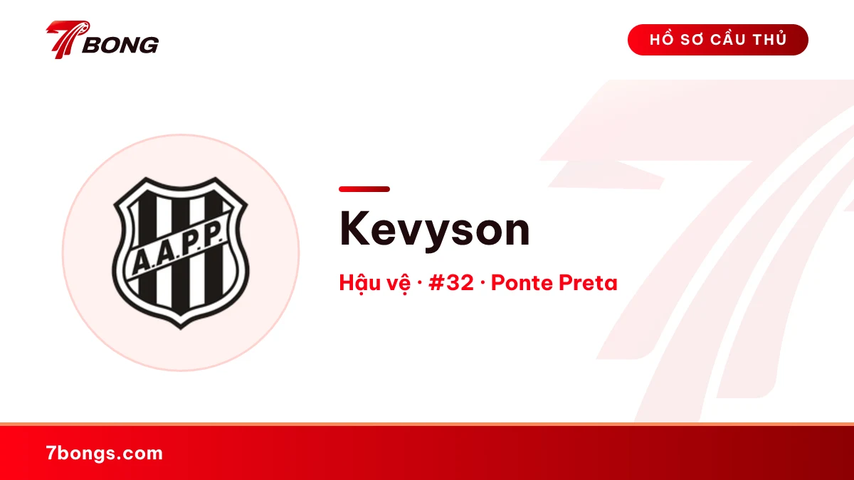 Kevyson — Ponte Preta