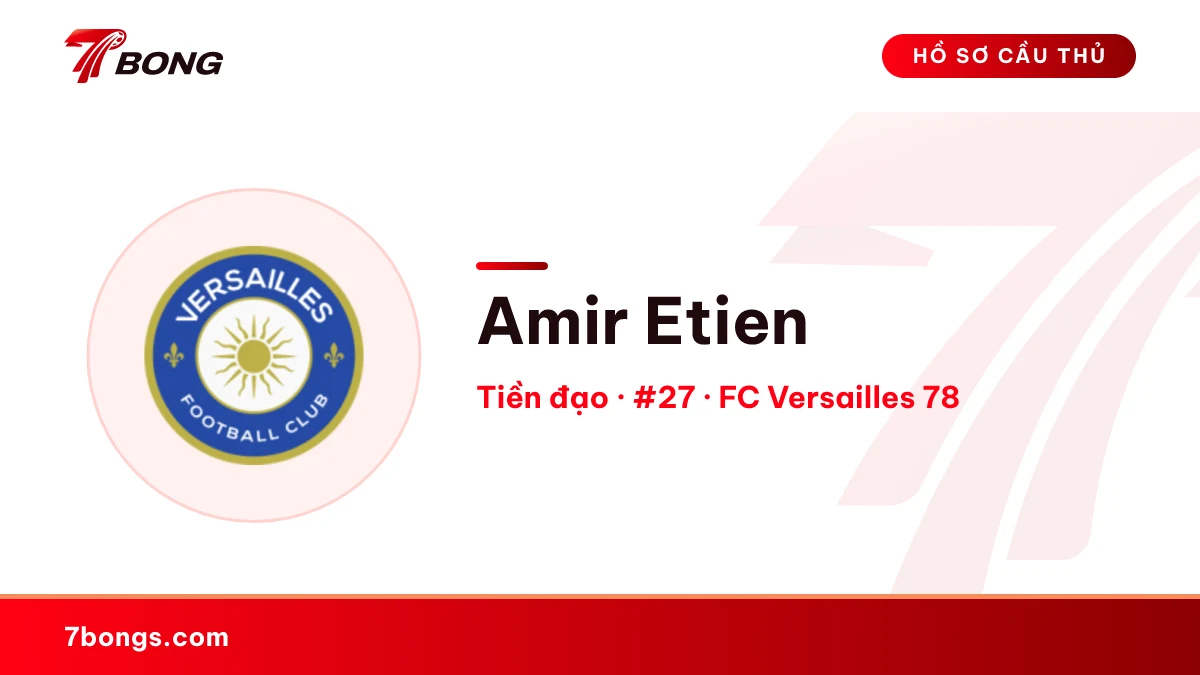 Amir Etien — FC Versailles 78