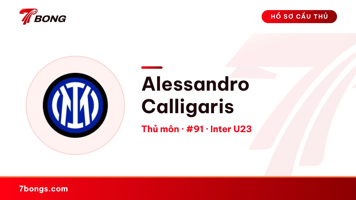 Alessandro Calligaris — Inter U23