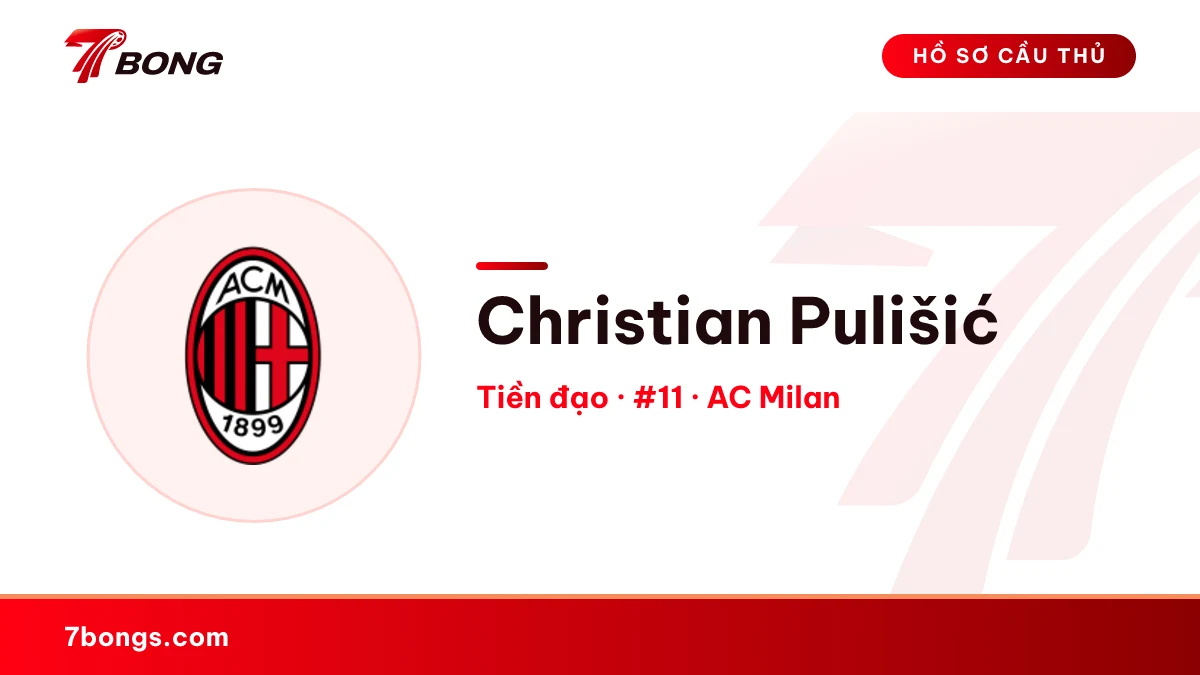 Christian Pulišić — AC Milan