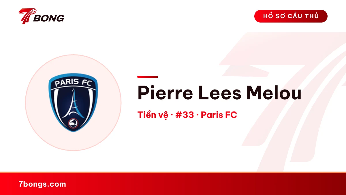 Pierre Lees Melou — Paris FC