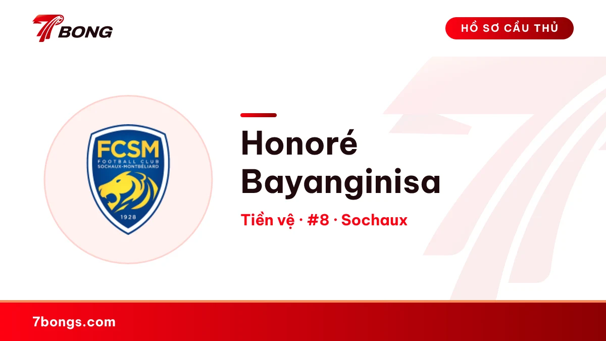 Honoré Bayanginisa — Sochaux