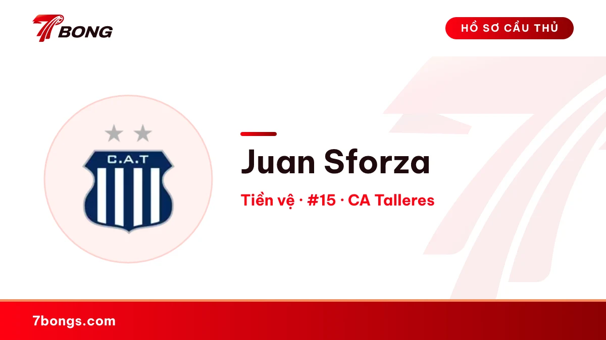 Juan Sforza — CA Talleres
