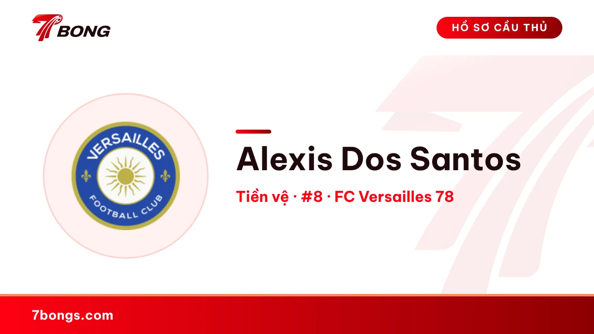 Alexis Dos Santos — FC Versailles 78