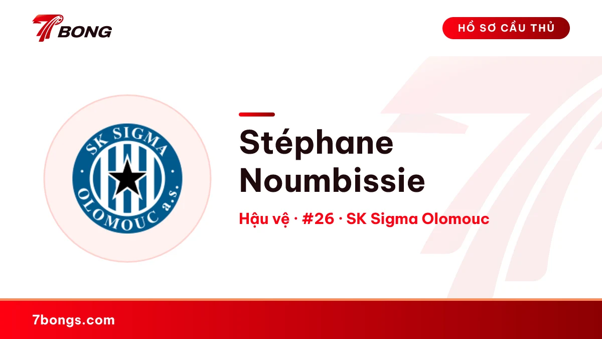 Stéphane Noumbissie — SK Sigma Olomouc