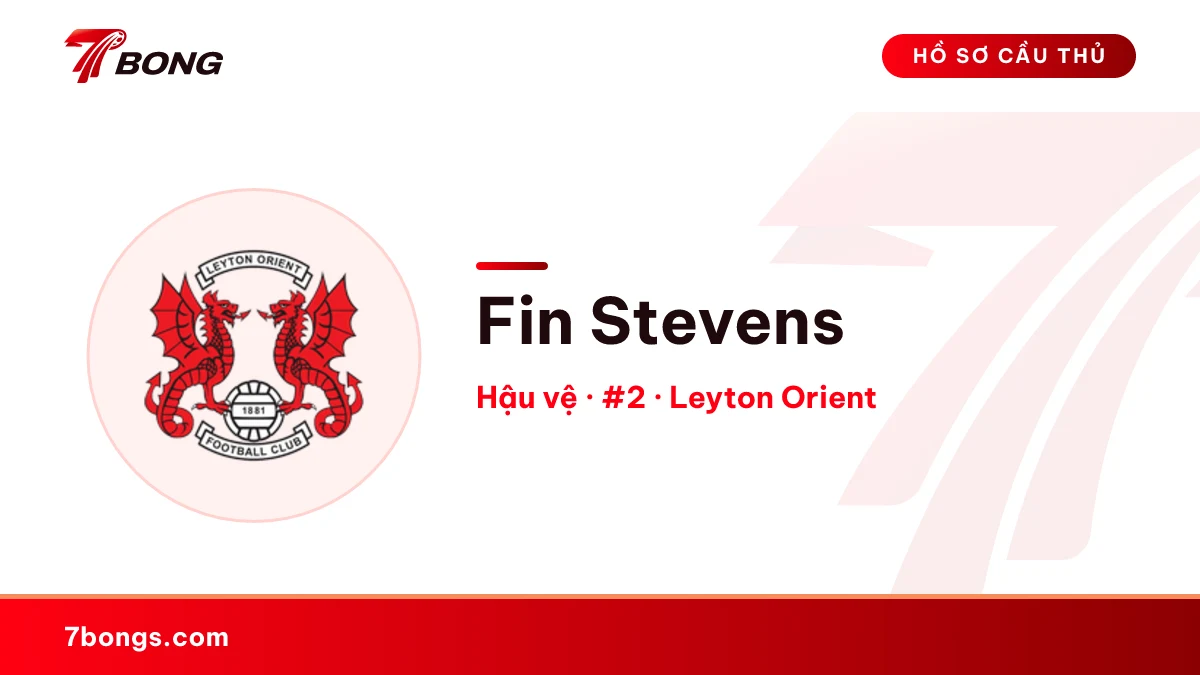 Fin Stevens — Leyton Orient