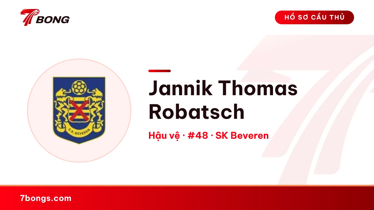 Jannik Thomas Robatsch — SK Beveren