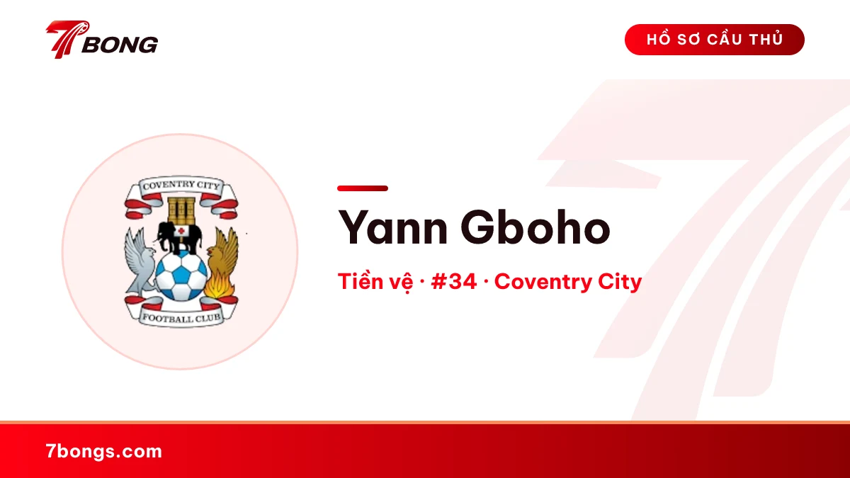 Yann Gboho — Coventry City