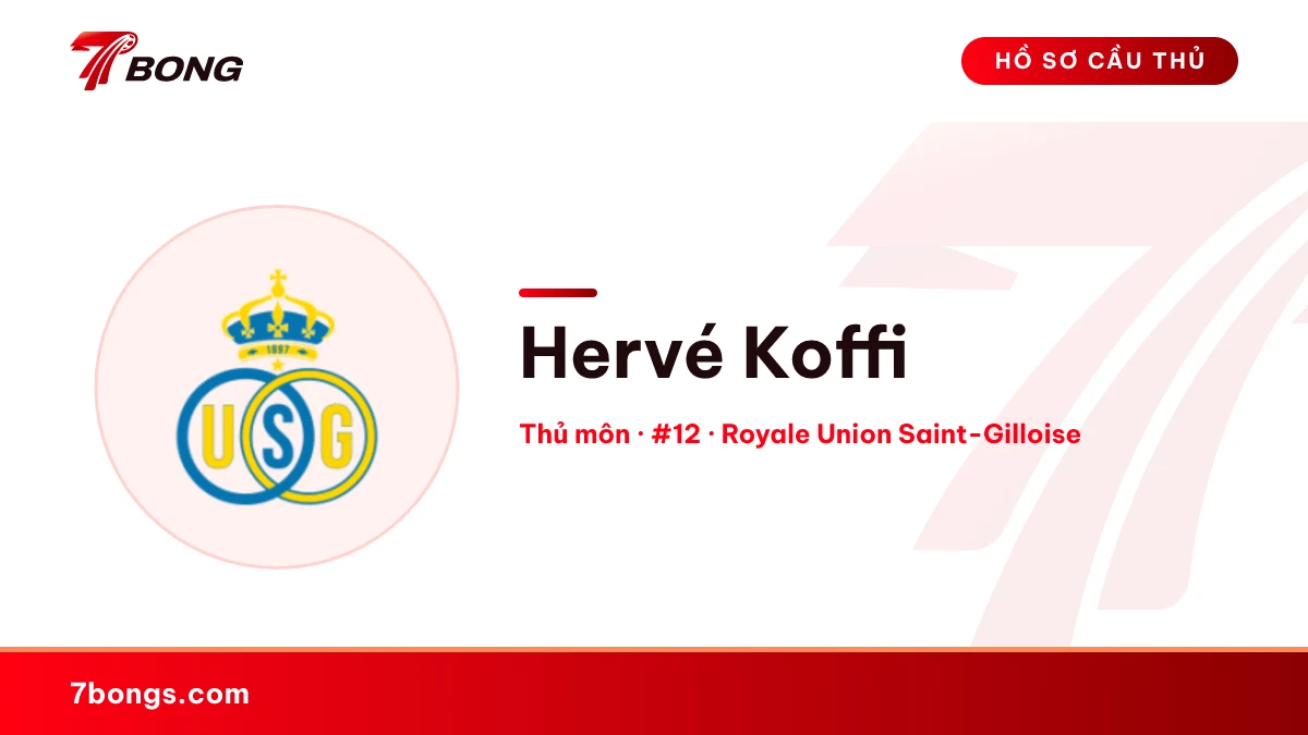 Hervé Koffi — Royale Union Saint-Gilloise