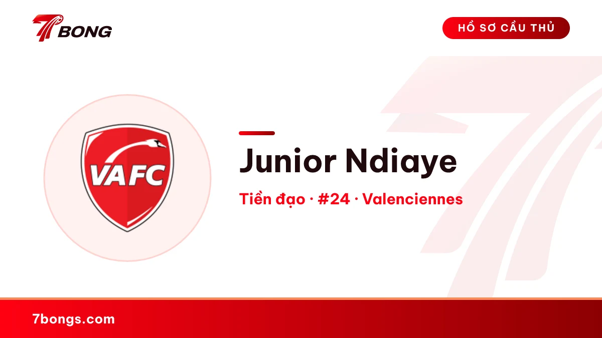Junior Ndiaye — Valenciennes