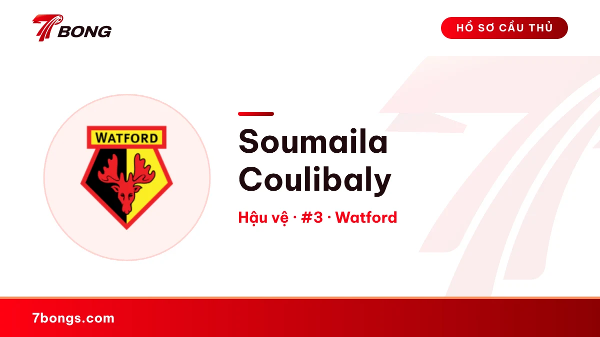 Soumaila Coulibaly — Watford