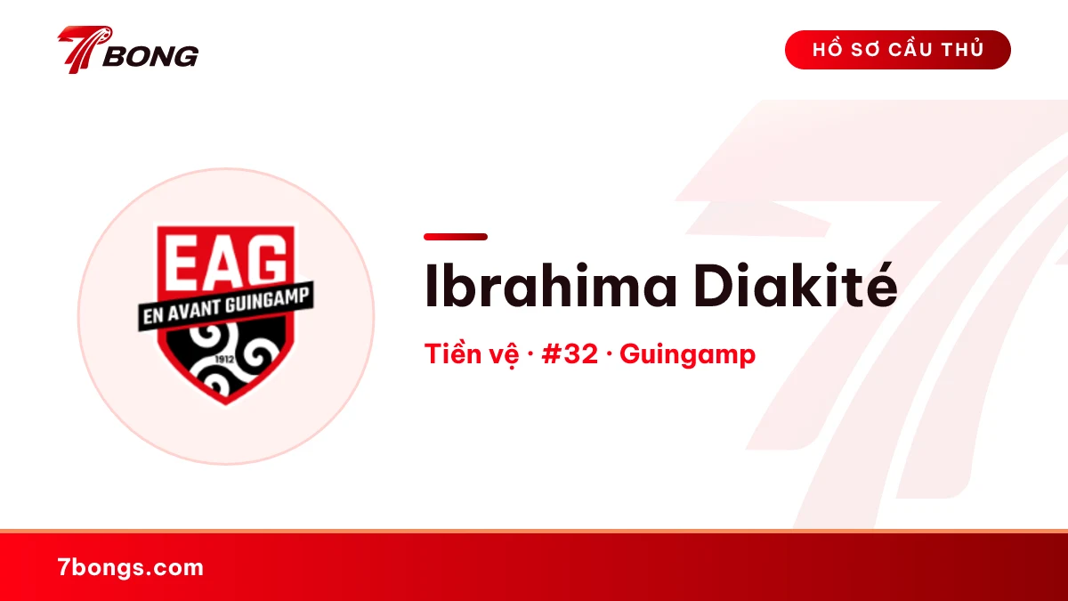 Ibrahima Diakité — Guingamp