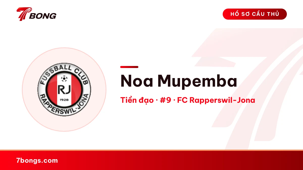 Noa Mupemba — FC Rapperswil-Jona
