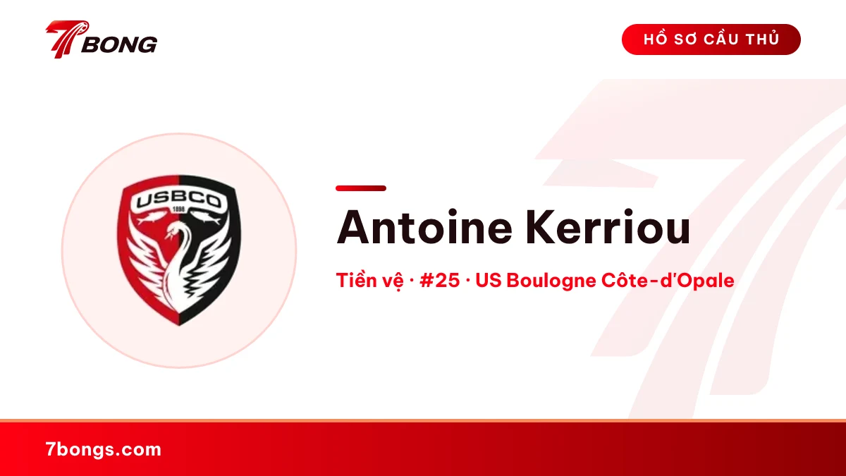 Antoine Kerriou — US Boulogne Côte-d'Opale