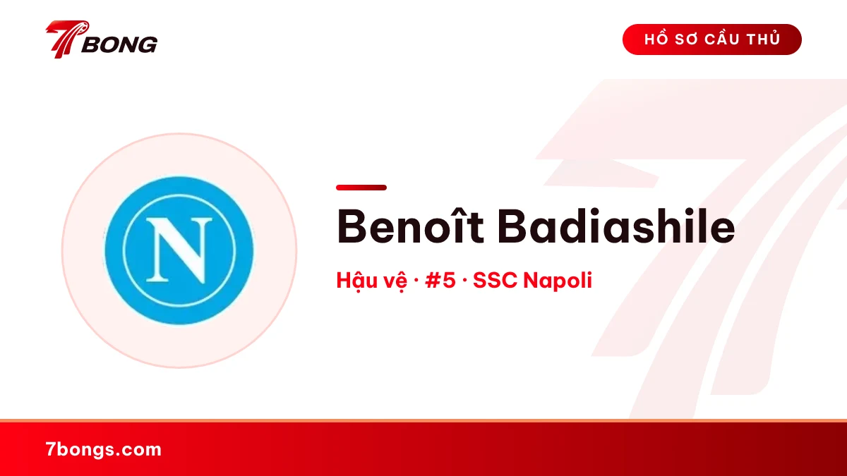 Benoît Badiashile — SSC Napoli