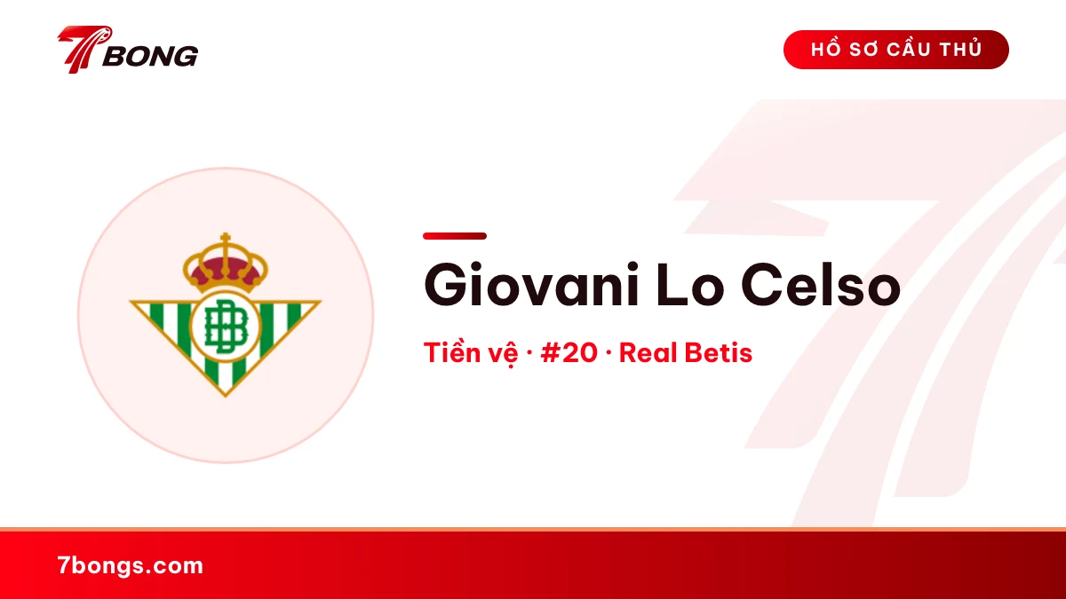 Giovani Lo Celso — Real Betis