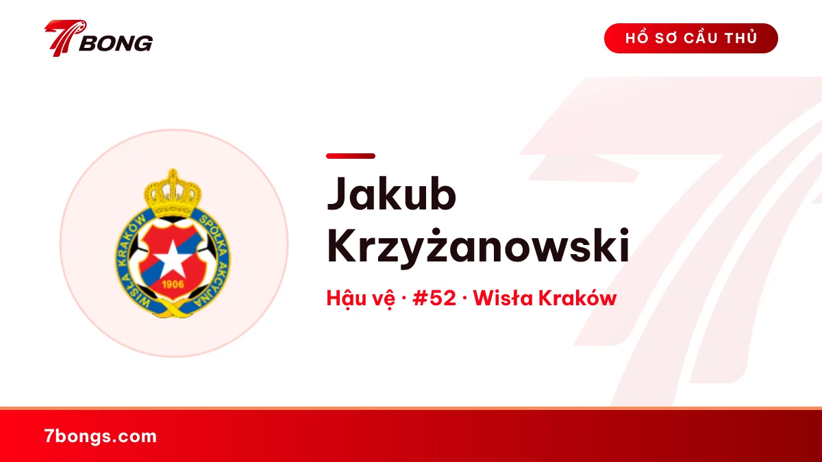Jakub Krzyżanowski — Wisła Kraków
