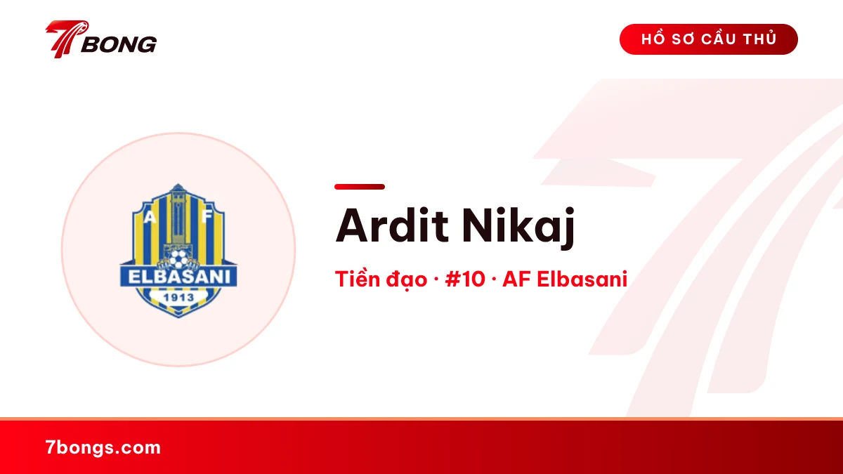 Ardit Nikaj — AF Elbasani