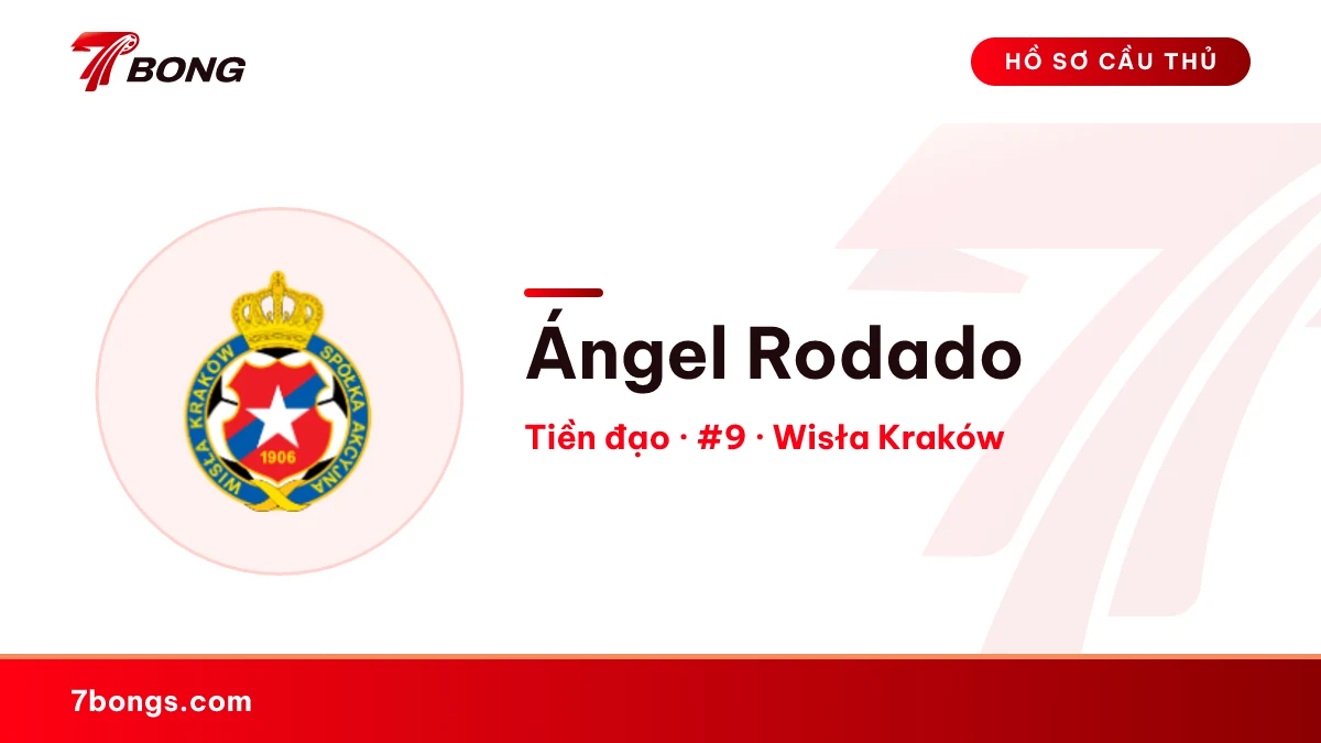 Ángel Rodado — Wisła Kraków