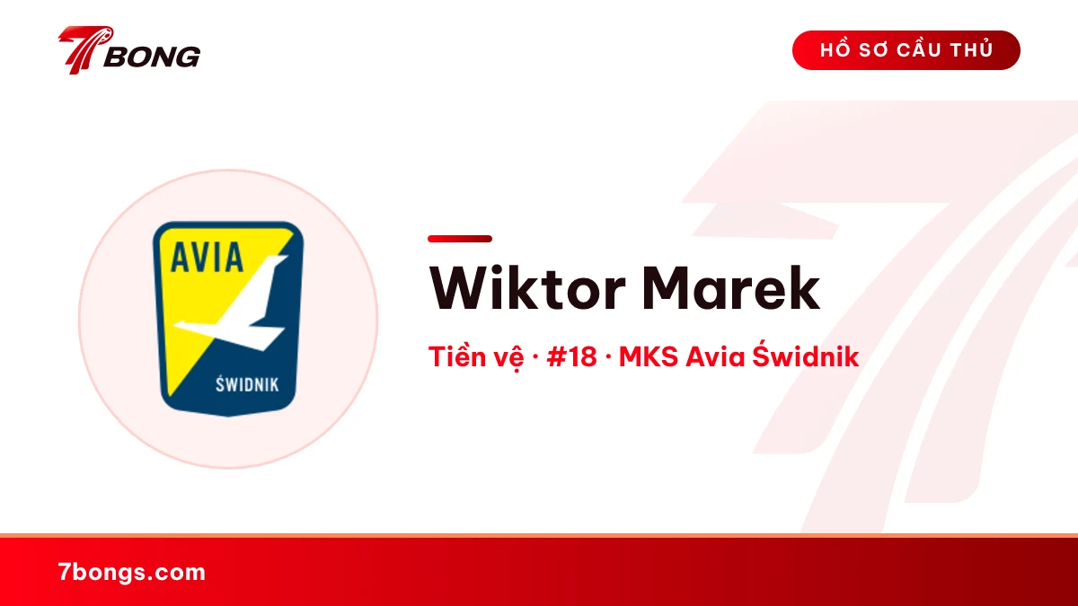 Wiktor Marek — MKS Avia Świdnik